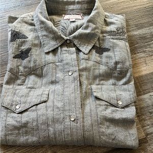 Johnny Was Button down Long Sleeve